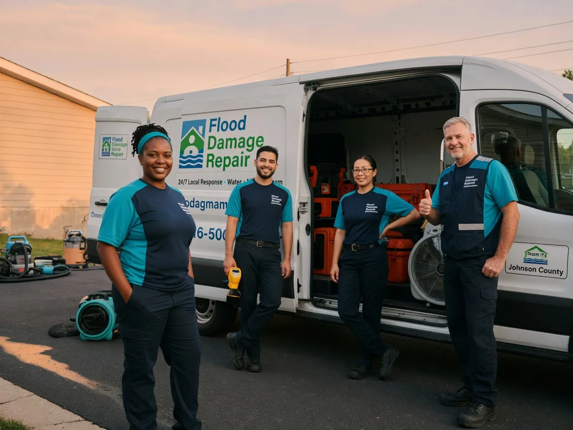 Water Damage Restoration company in Fowler, KS