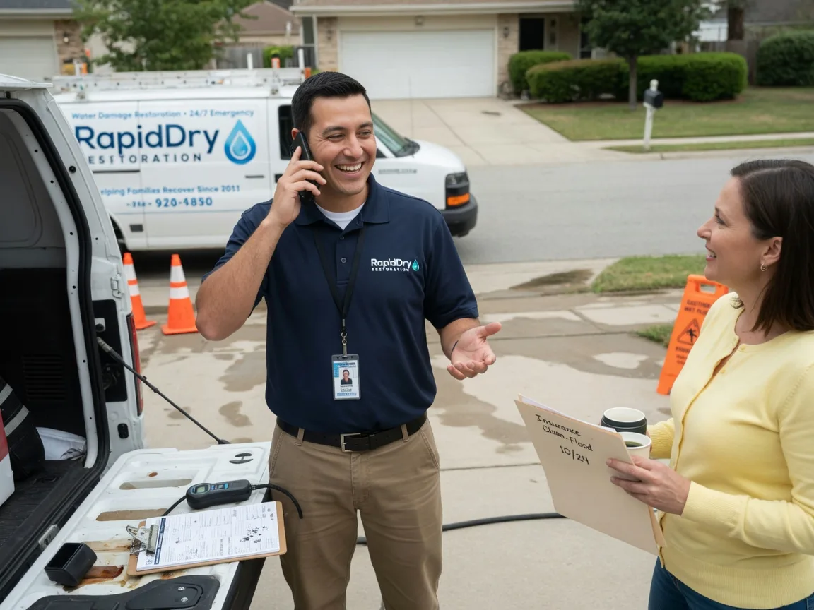 Water Damage Restoration Fowler, KS FAQs